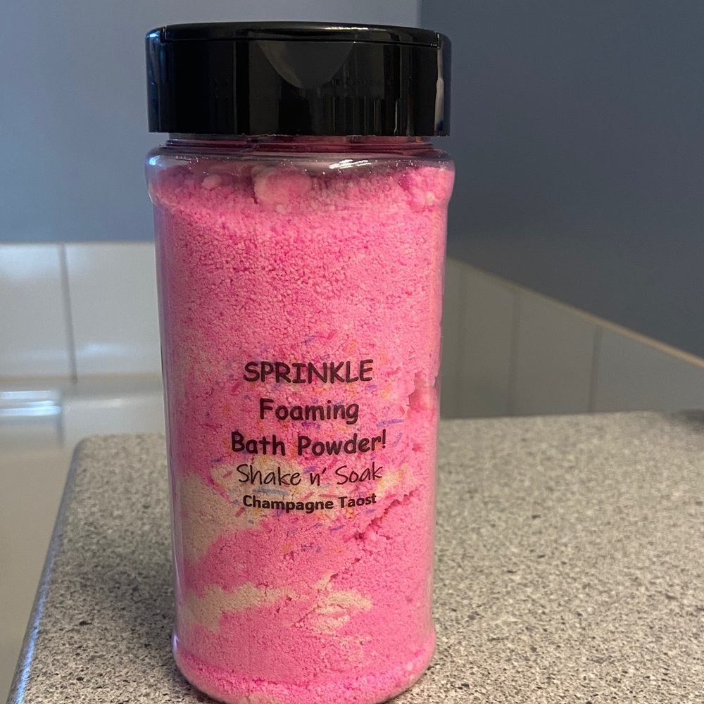 Foaming Bath Powder - Pink